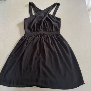 Forever 21 Black Dress